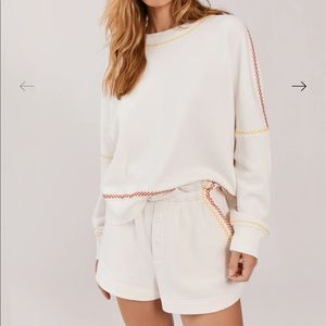 Something Navy Matching Set